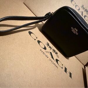 COACH Pouch Wristlet